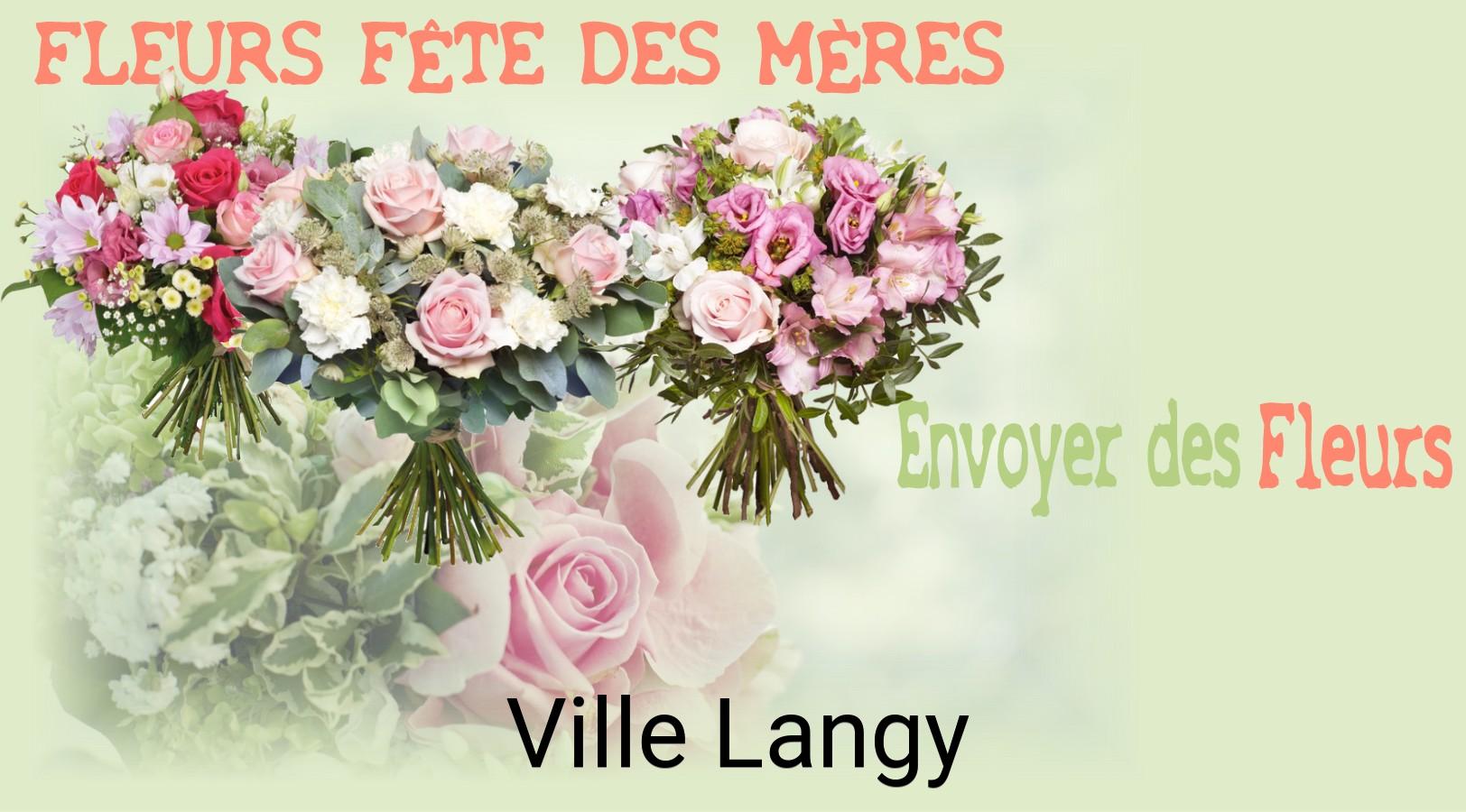 Bouquet de Fête des Mères livré à Ville-Langy